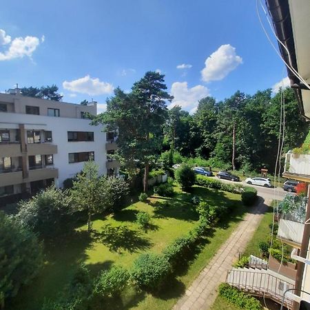 Апартаменти Apartament Zorzy Przy Instytucie Kardiologii Anin Варшава Екстер'єр фото