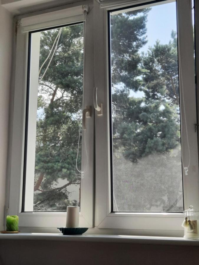Апартаменти Apartament Zorzy Przy Instytucie Kardiologii Anin Варшава Екстер'єр фото