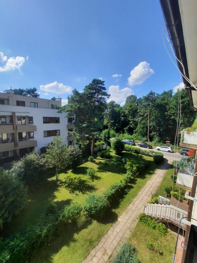 Апартаменти Apartament Zorzy Przy Instytucie Kardiologii Anin Варшава Екстер'єр фото